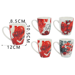 Taza Ceramica Dia Las Madres 10.5Cm