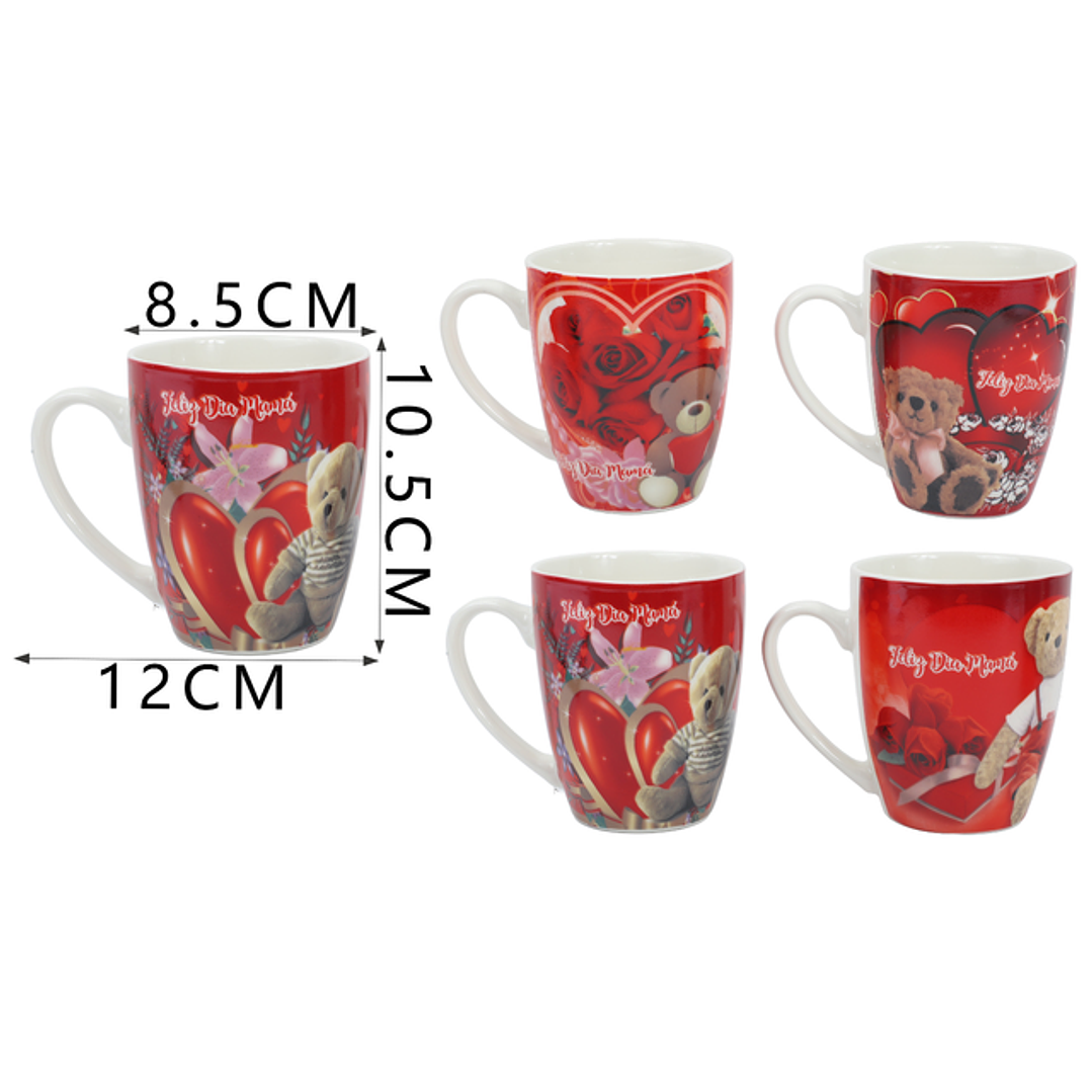 Taza Ceramica Dia Las Madres 10.5Cm 1