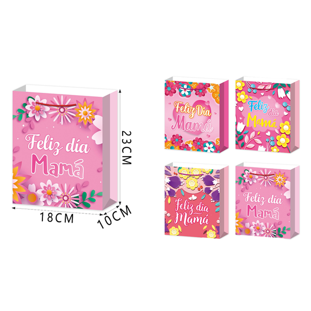 Bolsa De Regalo Dia Madre S 1