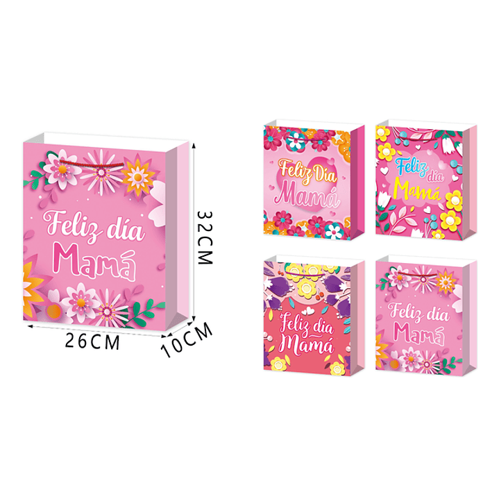 Bolsa De Regalo Dia Madre M 1
