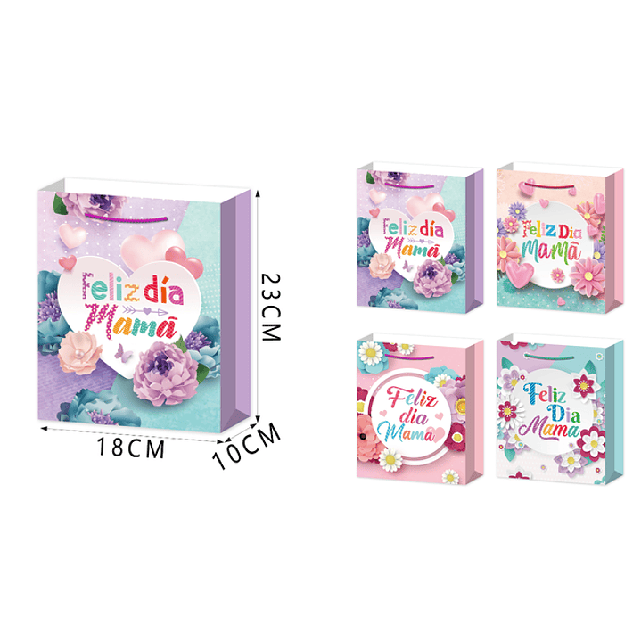 Bolsa De Regalo Dia Madre S 1