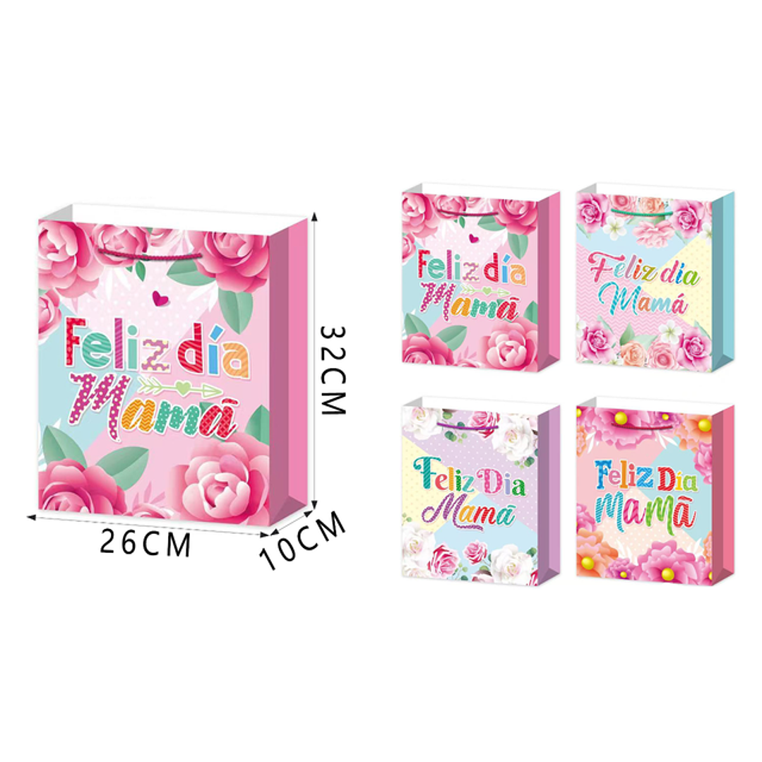 Bolsa De Regalo Dia Madre M 1