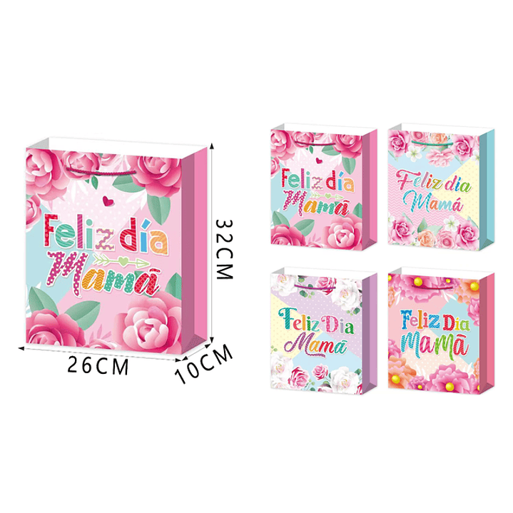 Bolsa De Regalo Dia Madre M 1