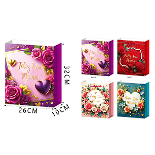 Bolsa De Regalo Dia Madre M
