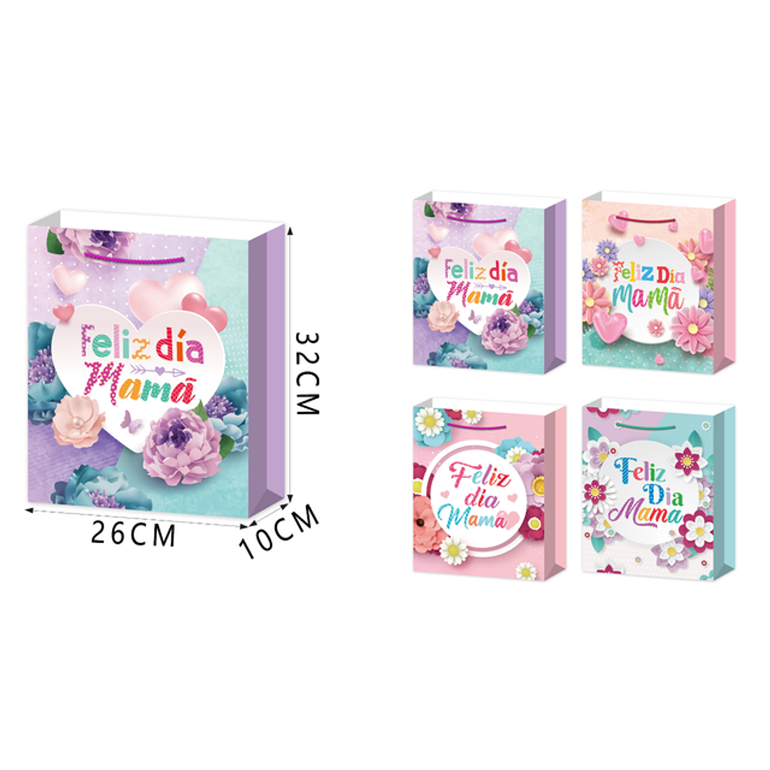 Bolsa De Regalo Dia Madre M 1