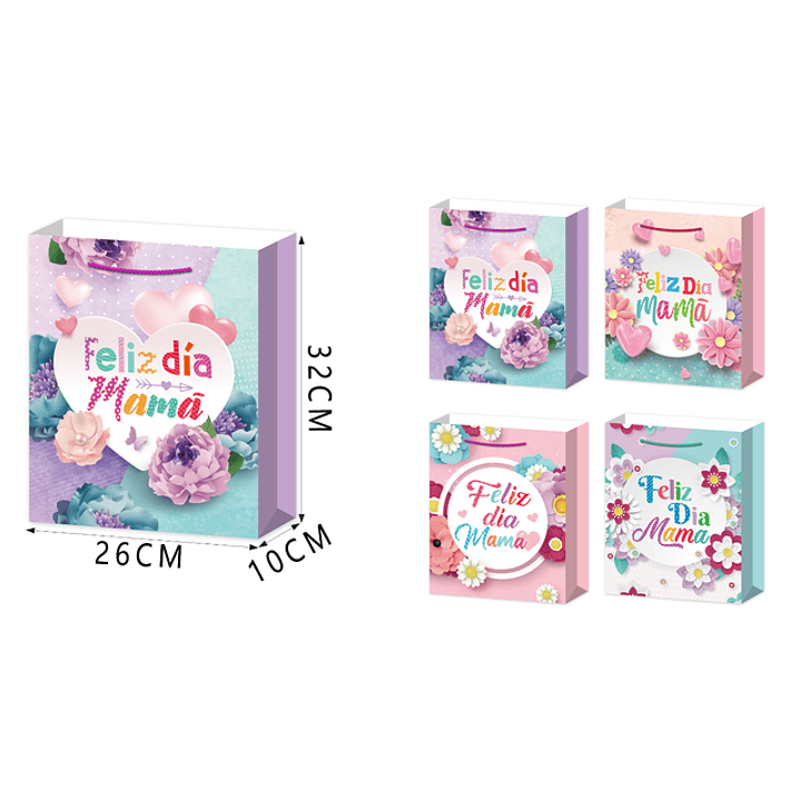 Bolsa De Regalo Dia Madre M 1