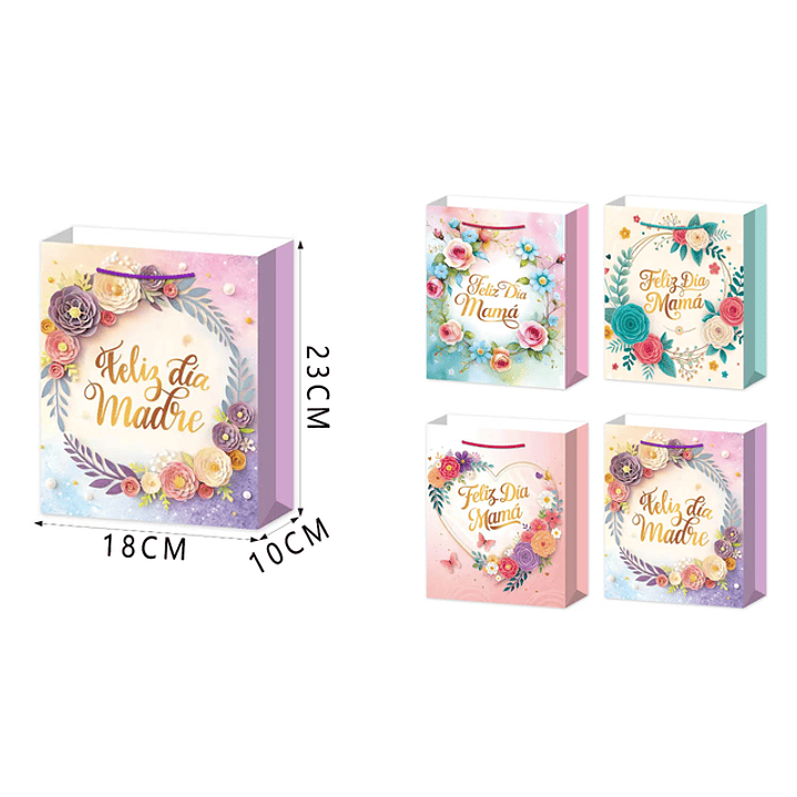 Bolsa De Regalo Dia Madre S 1