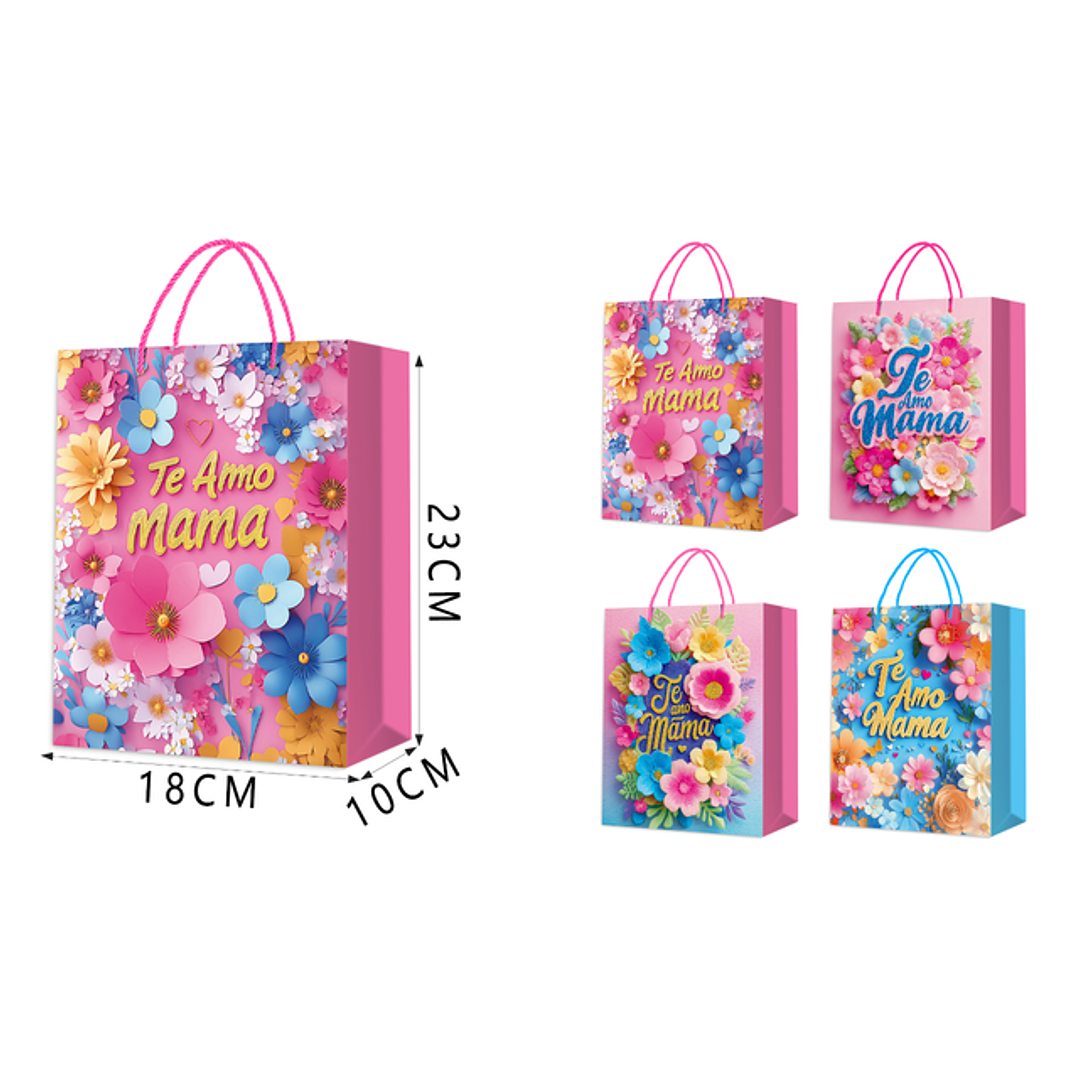 Bolsa De Regalo Dia Madre S 1