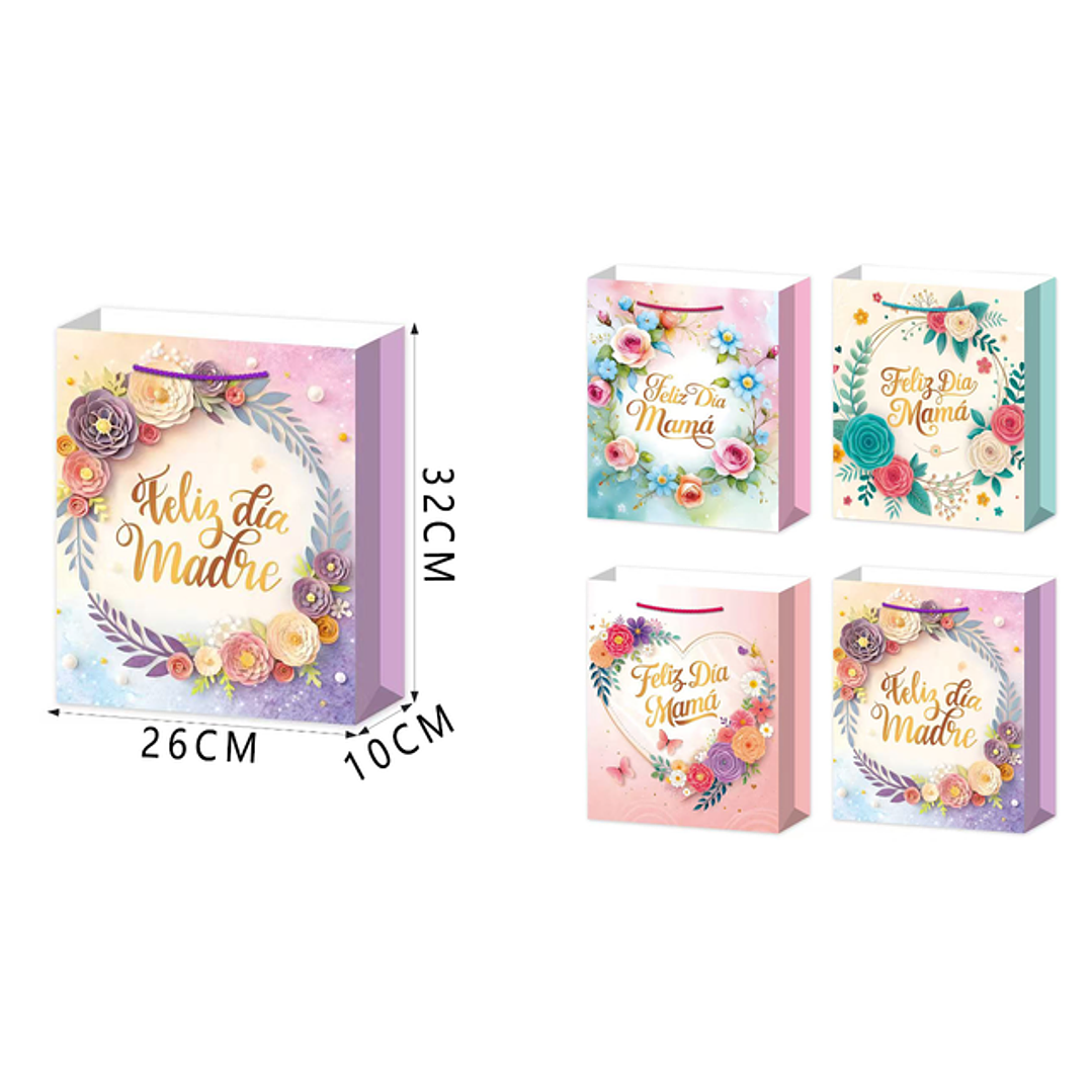 Bolsa De Regalo Dia Madre M 1