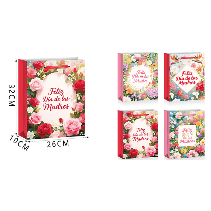 Bolsa De Regalo Dia Madre M 1