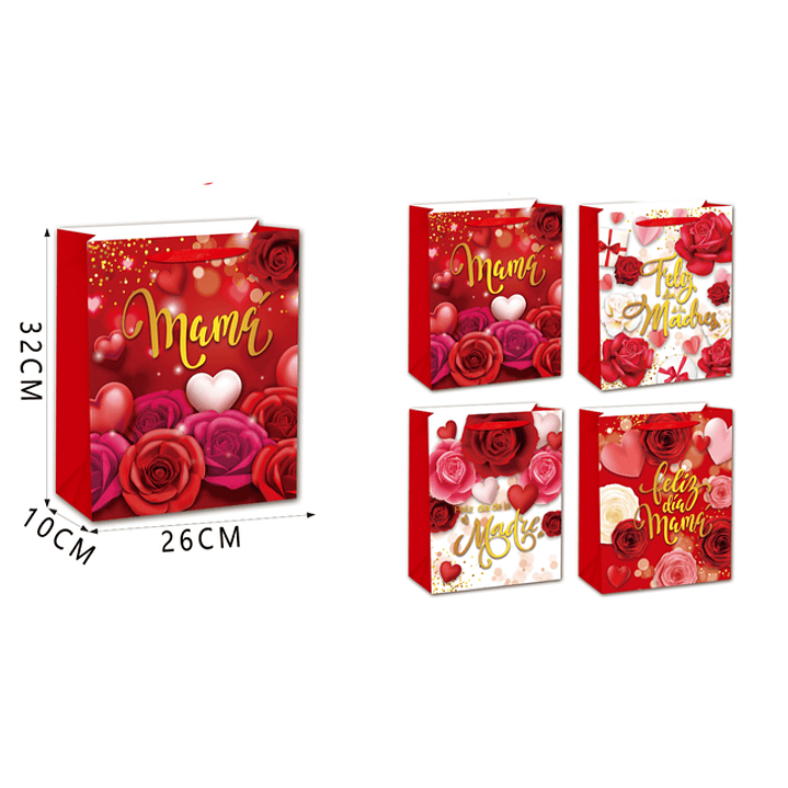 Bolsa De Regalo Dia Madre M 1