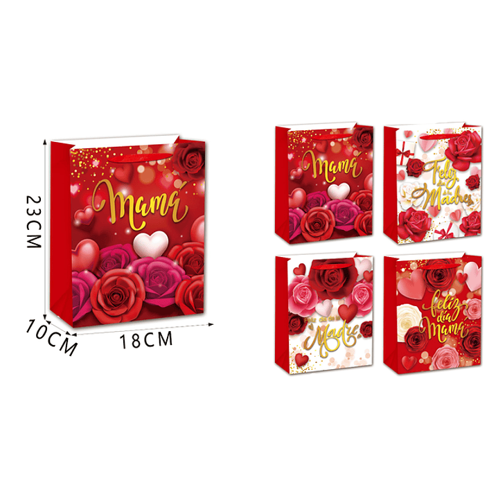 Bolsa De Regalo Dia Madre S 1