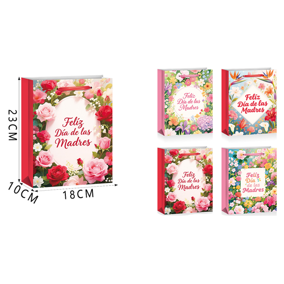Bolsa De Regalo Dia Madre S 1