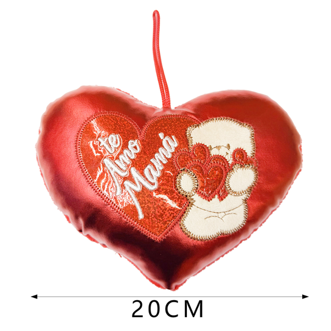 Cojin De Corazon Dia Las Madres 20Cm 1
