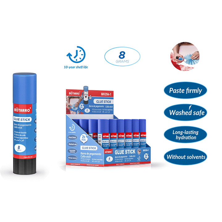 Barra De Pegamento 8G 1