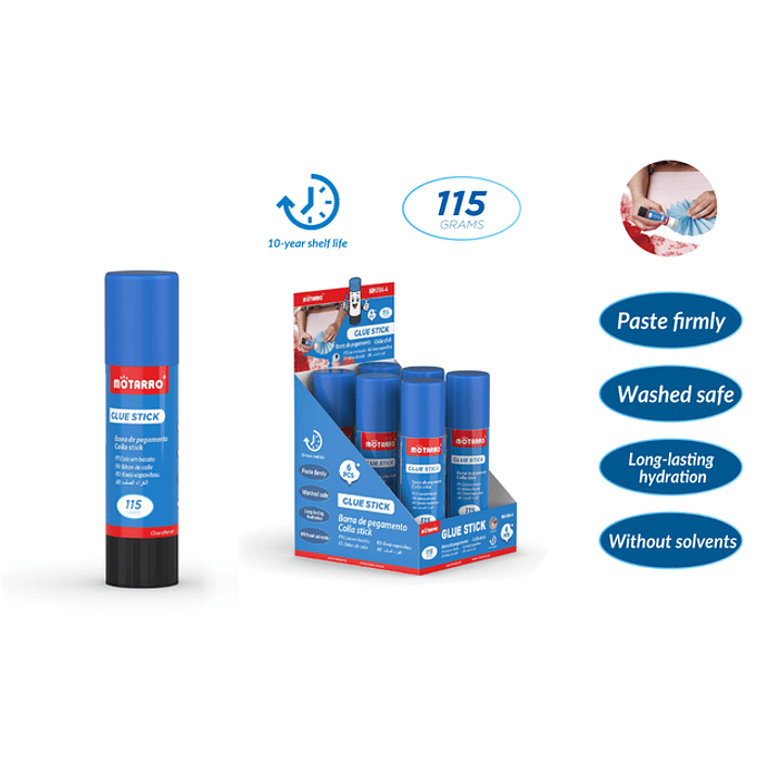 Barra De Pegamento 115G 1