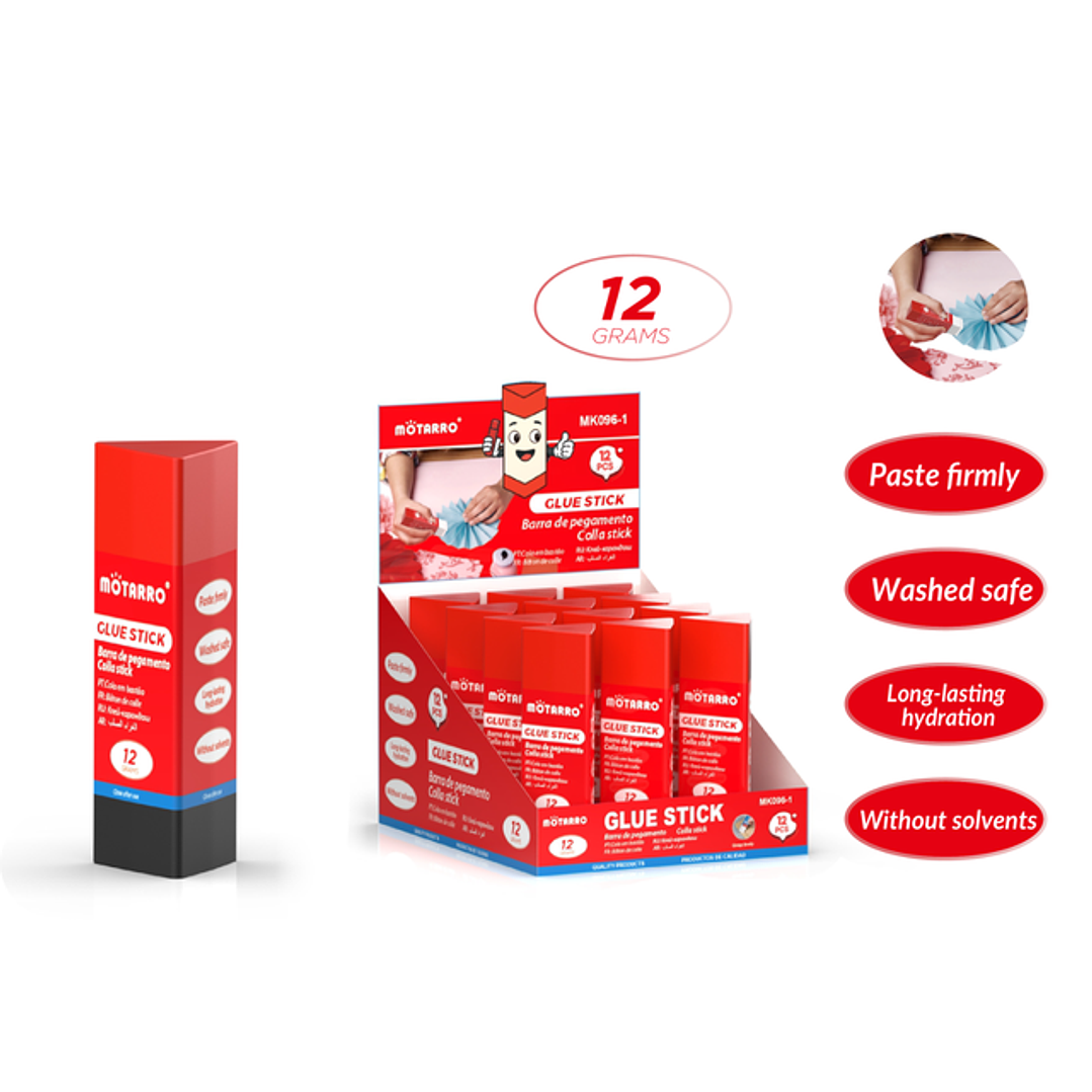 Barra De Pegamento 12G 1