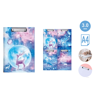 Tabla Con Apretador A4