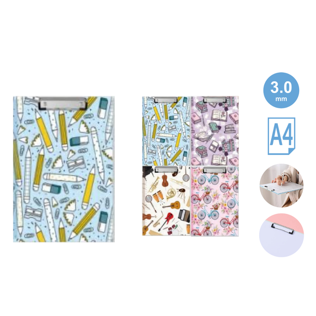 Tabla Con Apretador A4 1