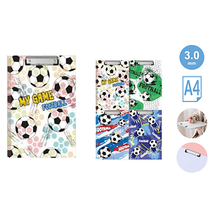 Tabla Con Apretador A4