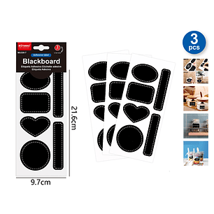 Etiquetas Para Organizar 9.7X21.6Cm 3Pcs