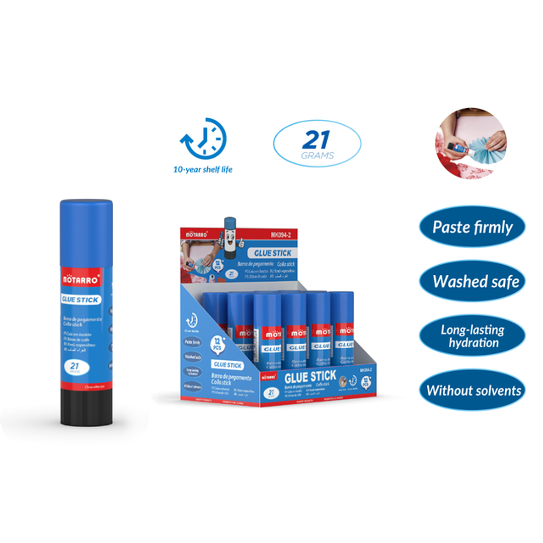 Barra De Pegamento 21G 1