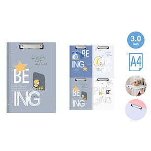 Tabla Con Apretador A4