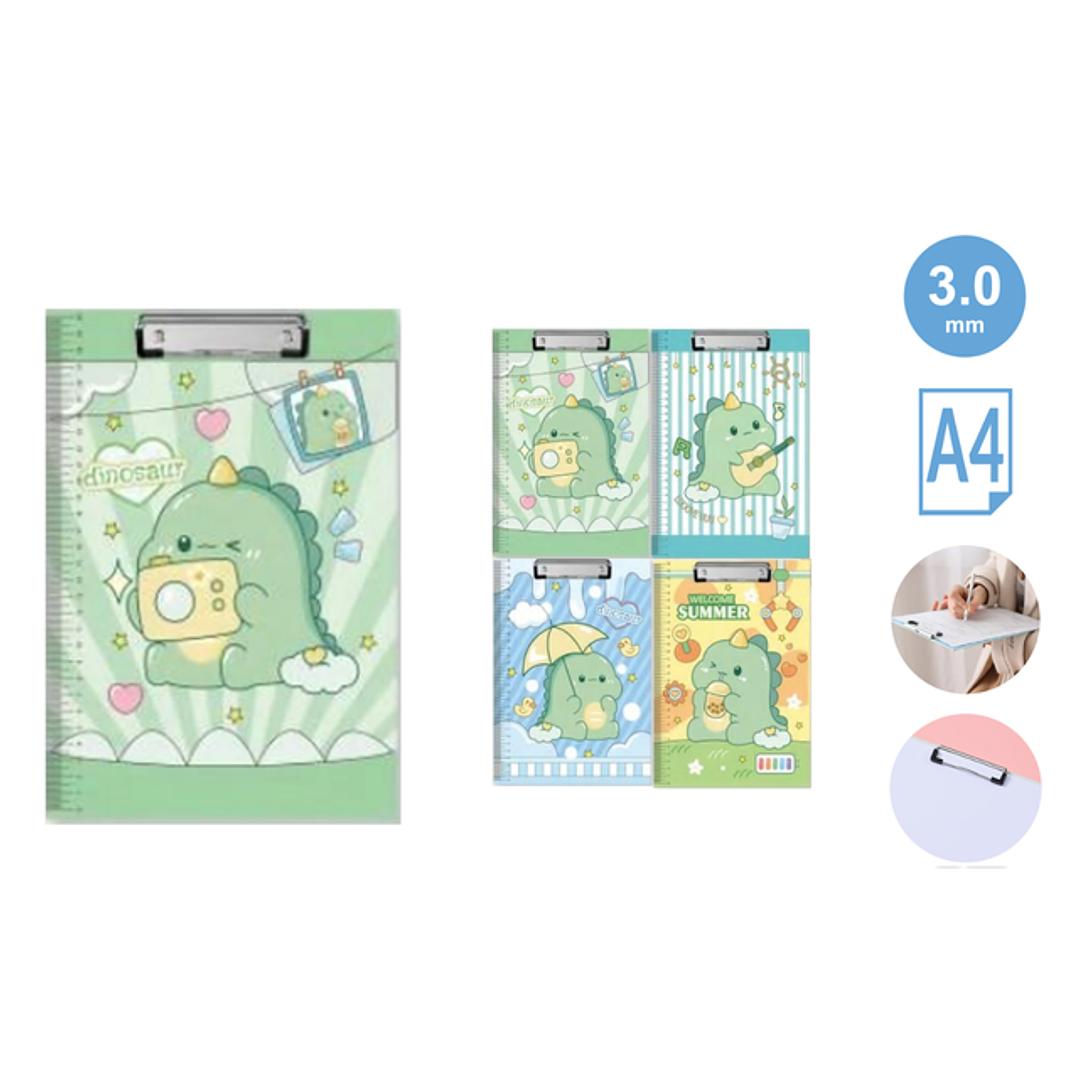 Tabla Con Apretador A4 1