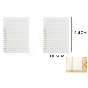 Agenda 80Hojas 14.8X10.5Cm A6