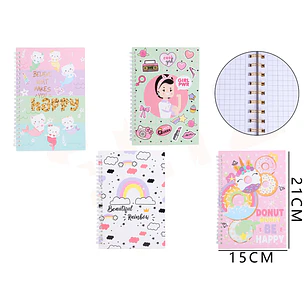 Cuadernillo 80Hojas 7X7Mm A5