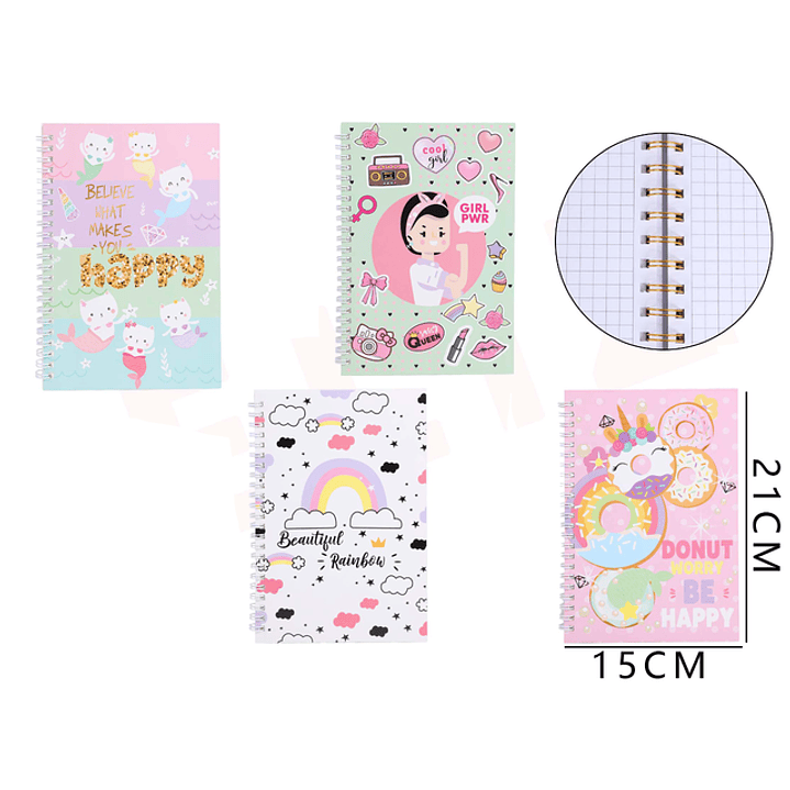 Cuadernillo 80Hojas 7X7Mm A5 1