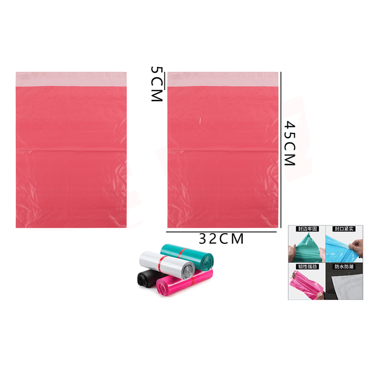 Bolsa Courrier 32X45Cm 1