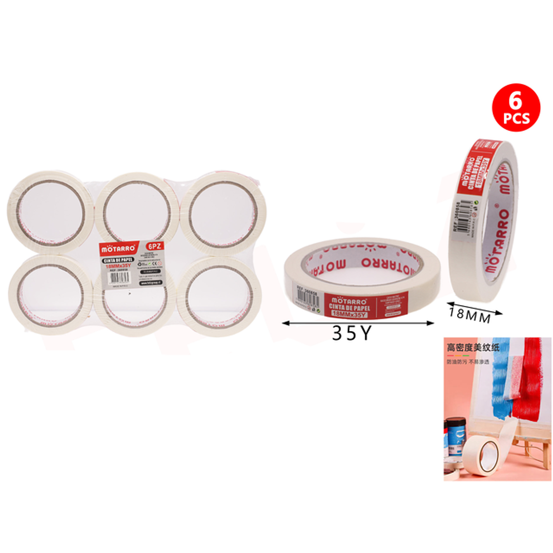 Cinta Masking 18Mmx35M 1