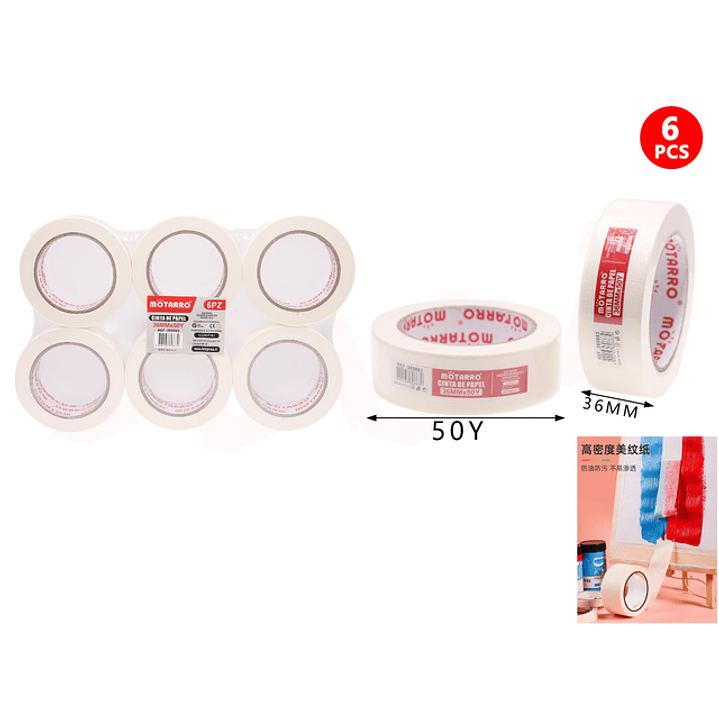 Cinta Masking 36Mmx50M 1