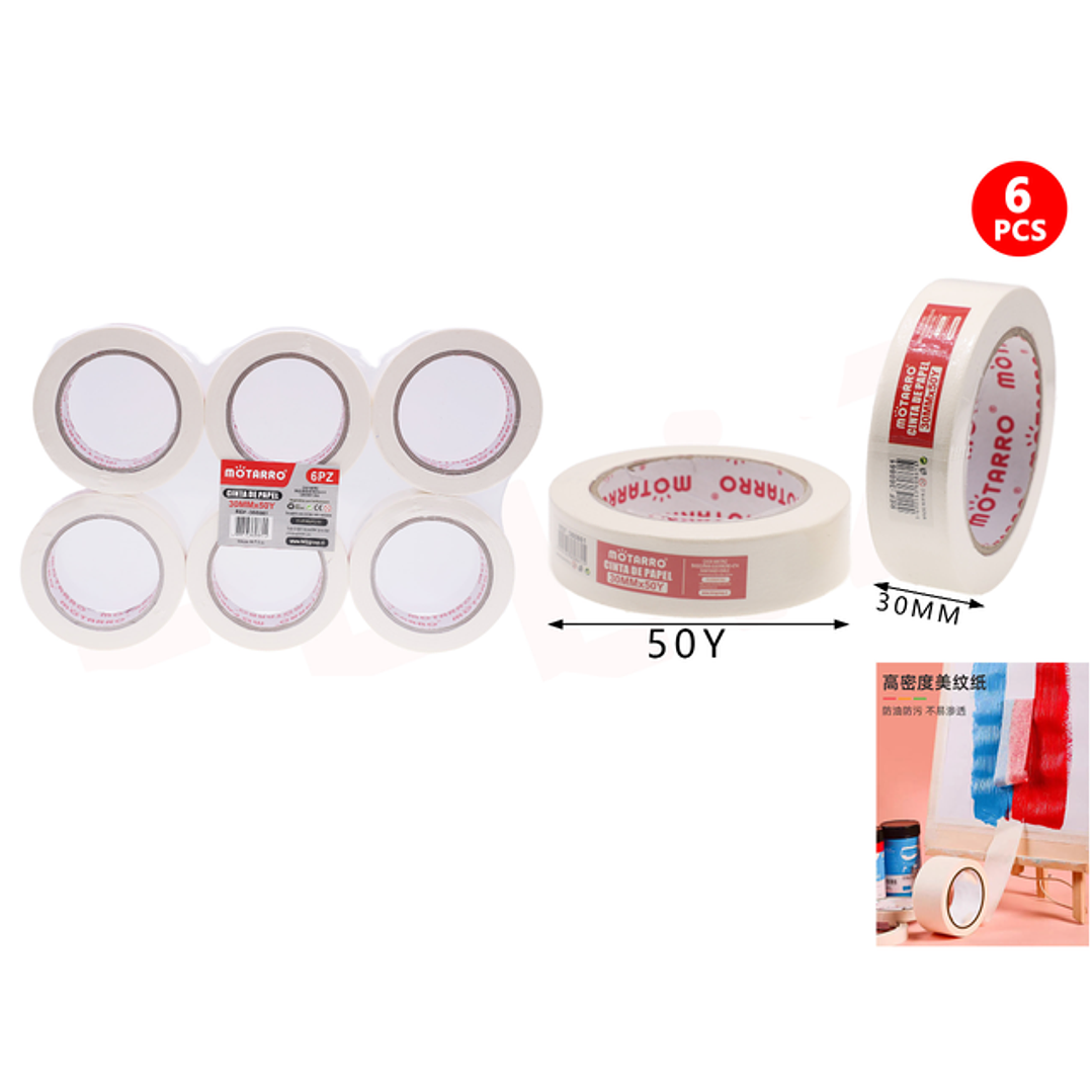 Cinta Masking 30Mmx20M 1