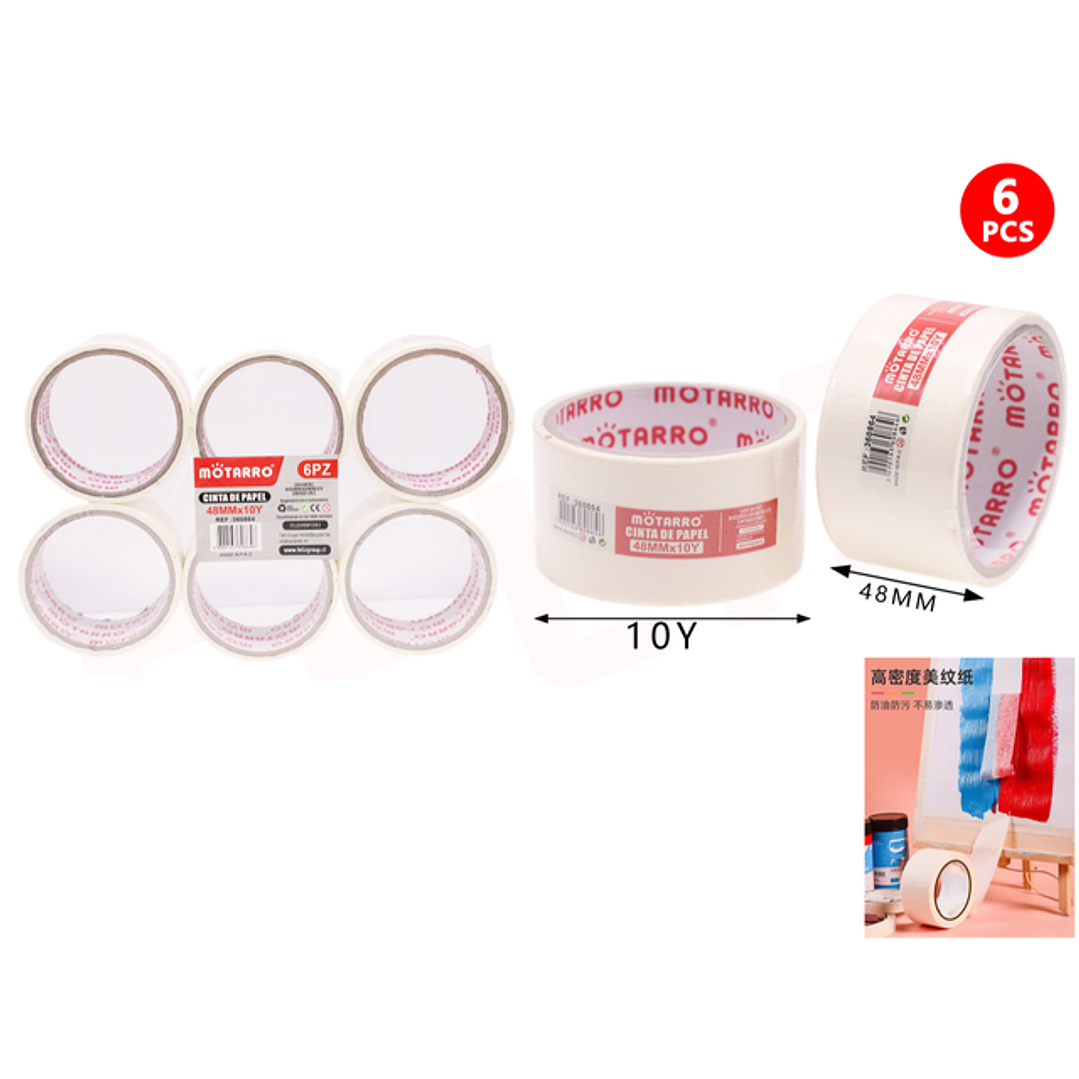 Cinta Masking 48Mmx50M 1