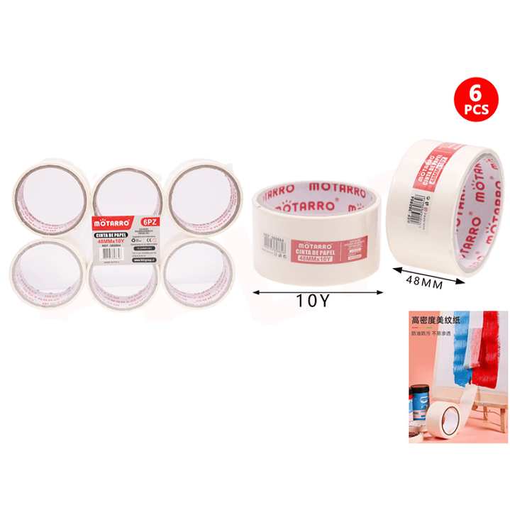 Cinta Masking 48Mmx50M 1