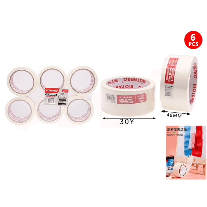 Cinta Masking 48Mmx30M 1