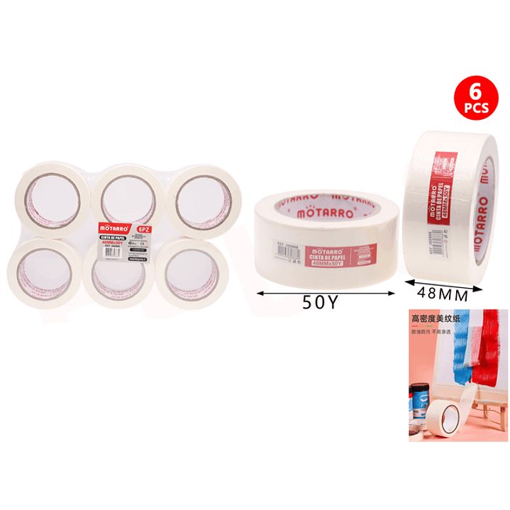 Cinta Masking 48Mmx50M 1