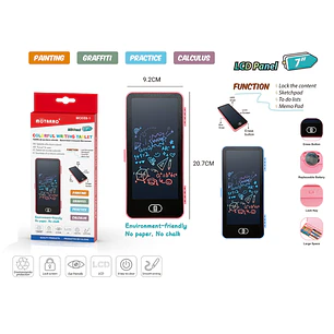 Estuche Caja Escolar Con Tablero De Escritura