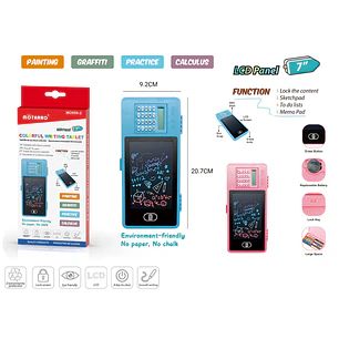 Estuche Caja Escolar Con Tablero De Escritura