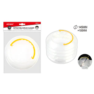 Limpia Pinseles Retractil 14,5X10Cm