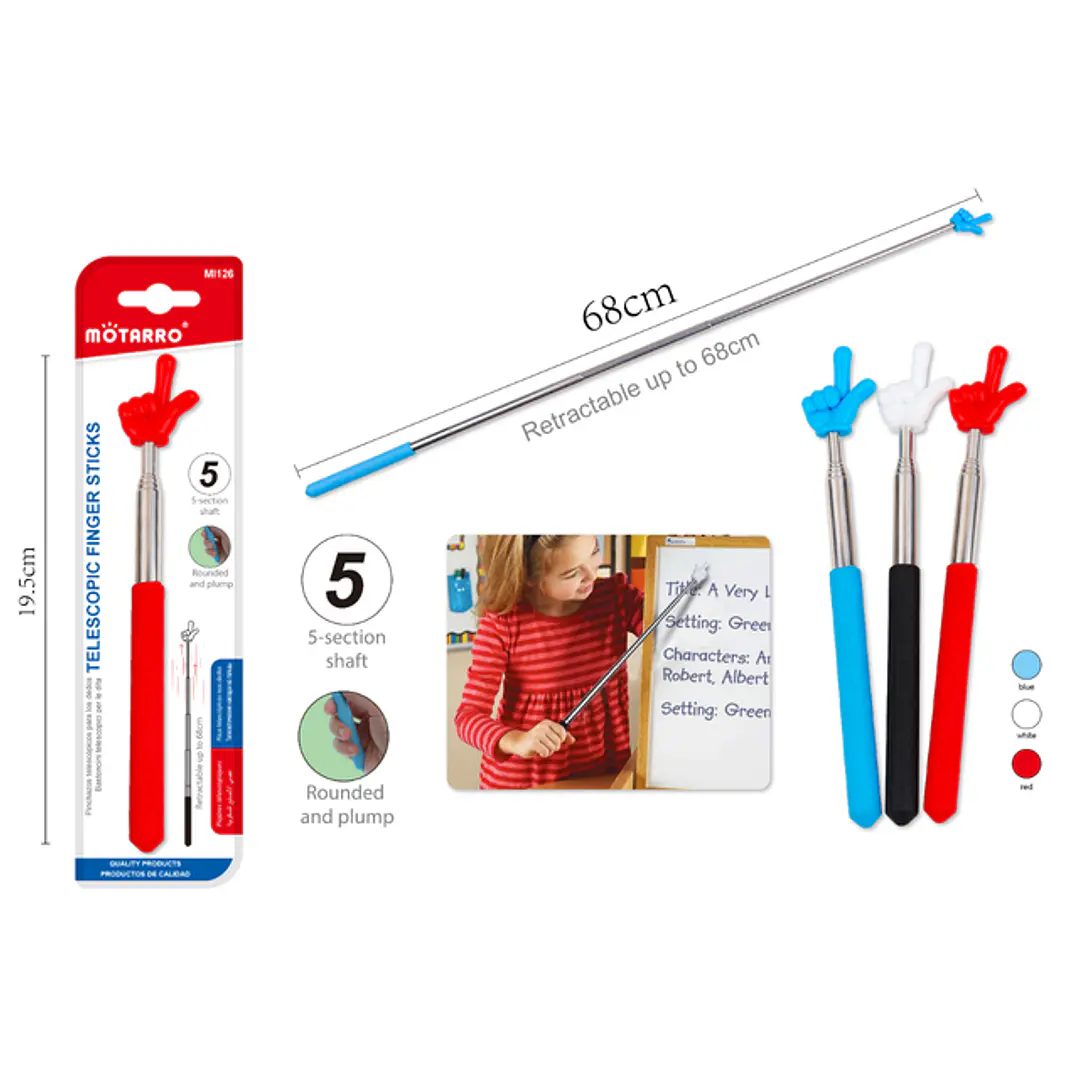 Palo De Lectura Extensible 68Cm 1