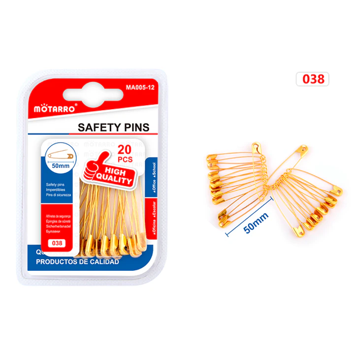 Imperdibles Dorado 50Mm 20Pcs 1