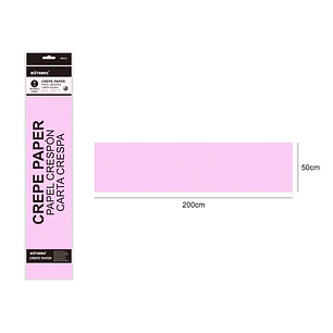 Papel Crespon Lila 50X200Cm 21G