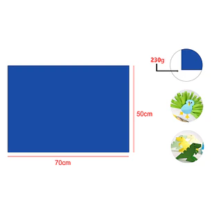 Cartulina Azul 25Pcs 50X70Cm