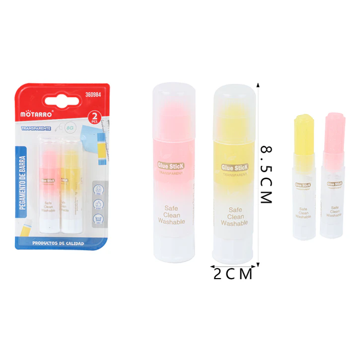 Barra De Pegamento 2Pcs 1
