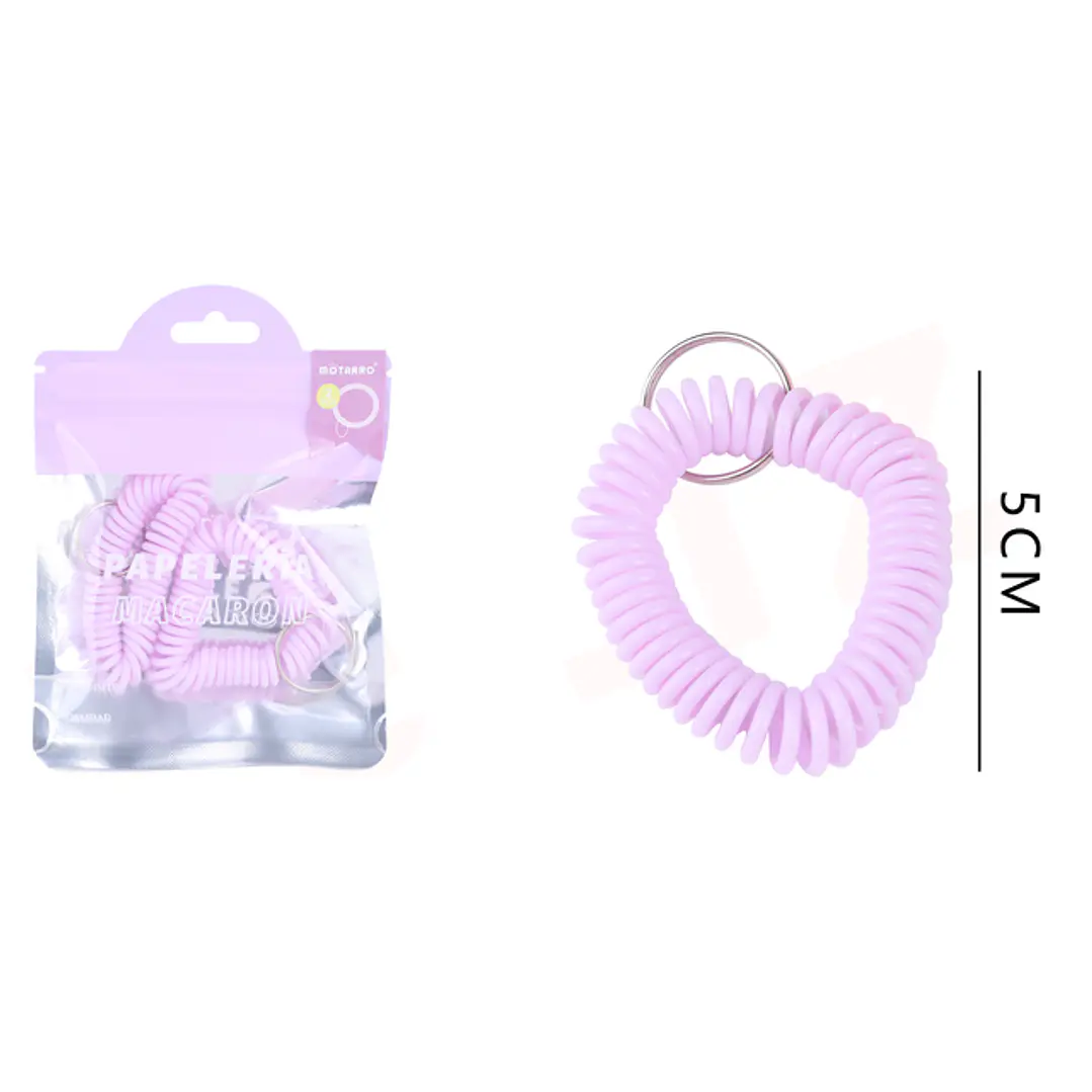 Llaveros De Espiral 5Cm 2Pcs 1