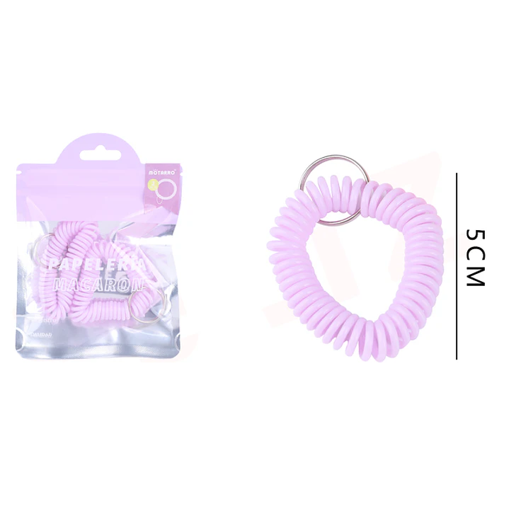 Llaveros De Espiral 5Cm 2Pcs 1