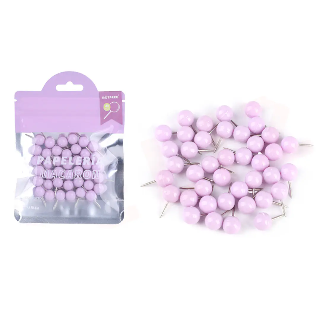 Chincheta Puntina 40Pcs 1